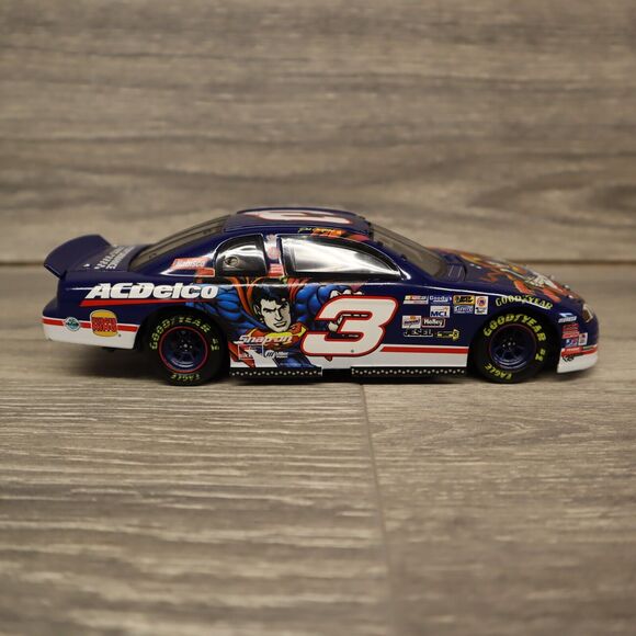Action 1:24 Limited Edition, Superman Racing, Dale Earnhardt Jr. #3, Monte Carlo - Picture 7 of 12